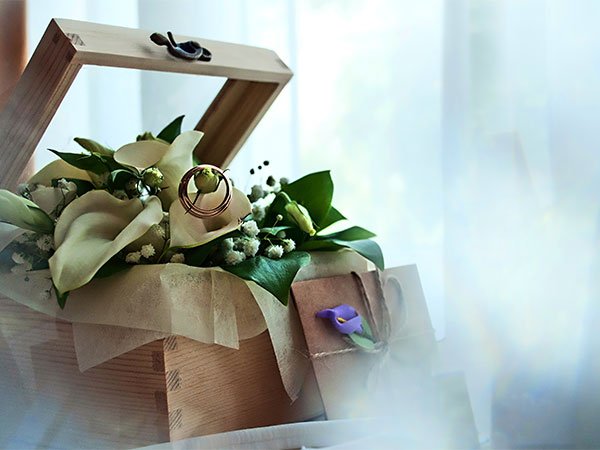 Beautiful Wooden Gift Boxes