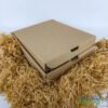 Corrugated Boxes with Plain Lid - Vertical Model - Size 22Wx27.5Lx7H