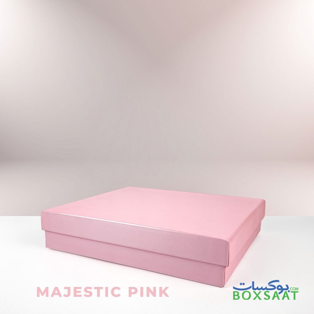 Top-Bottom-Empty-Chocolate-Gift-Box-Horizontal-Square-Model-Majestic-Pink-Medium-Size