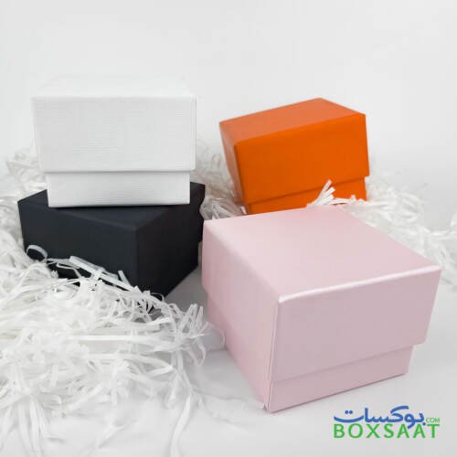 Top-Bottom-Gift-Box-Four Boxes-Half-Top-Model Empty Gift Boxes