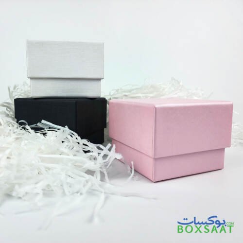 Special Paper Empty Gift Box - Small Size - 7.5Lx7.5Wx6H cm - Minimum Qty 25 – 4AED Box 13 Top-Bottom-Gift-Boxes-Half-Top-Model-Three