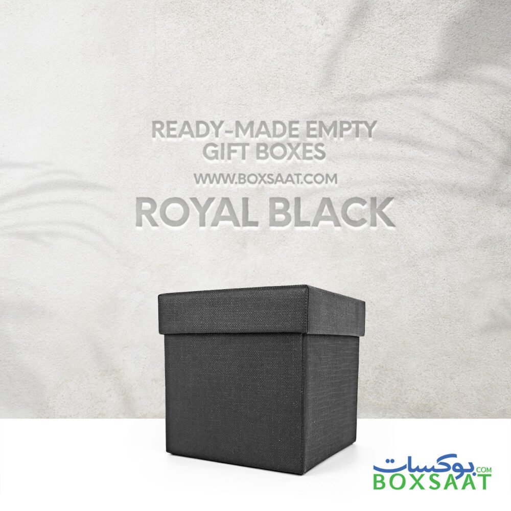 Top-Bottom-Empty-Gift-Box-Royal-Black-Color-Compact-Size