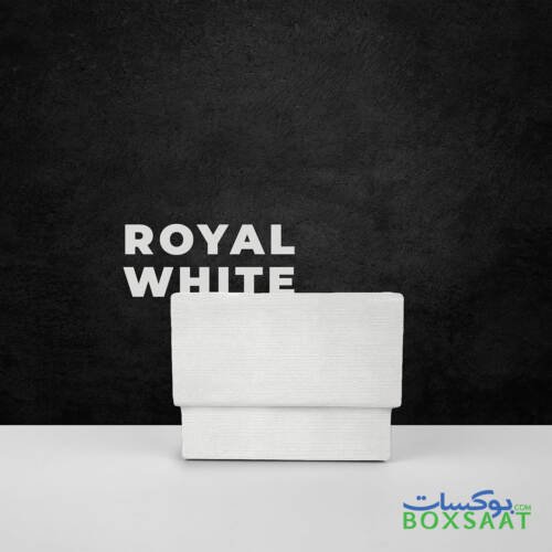 Special Paper Empty Gift Box - Small Size - 7.5Lx7.5Wx6H cm - Minimum Qty 25 – 4AED Box 3 Top-Bottom-Gift-Box-White-Color-Half-Top-Model