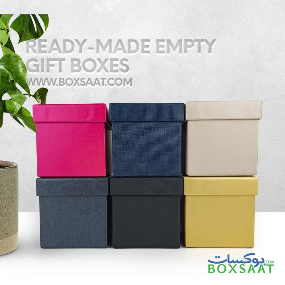 Top-Bottom-Empty-Gift-Boxes-Gold-Beige-Pink-Blue-Black-Navy-Blue-Compact-Size