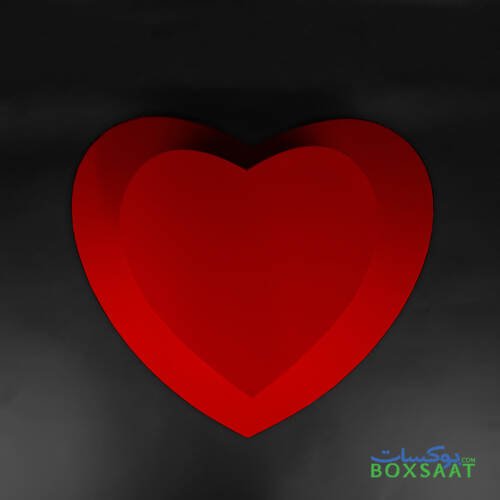 Valentine's Day Heart-Shaped Gift Box - Small | Medium | Large - Red | White | Black 7 small size and medium size red color heart shape gift boxes special for valentines day