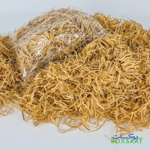 Light Brown Color Paper Filler With Packet