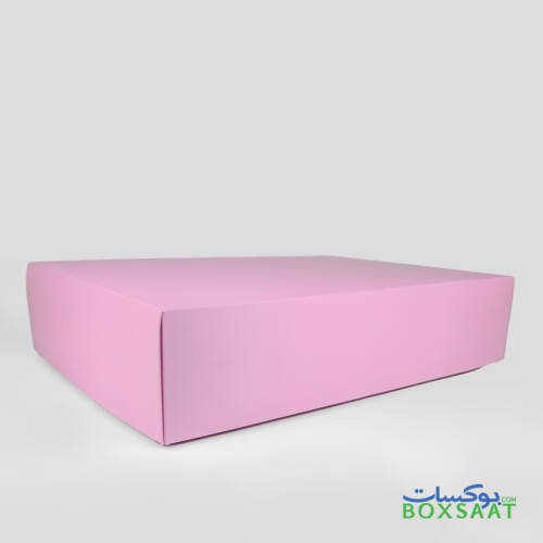 Pink Color Foodboard Gift Box - 29Wx41Lx9.5H cm - Minimum Qty 25 - 10 AED Box 4 Food Board Gift Box Large Size