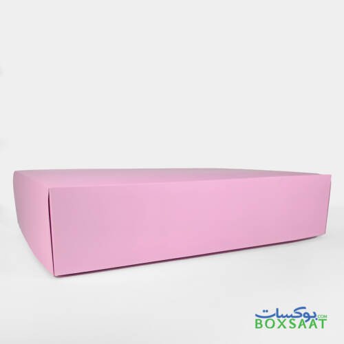Pink Color Foodboard Gift Box - 29Wx41Lx9.5H cm - Minimum Qty 25 - 10 AED Box 2 Food board 350gsm Large Size Box