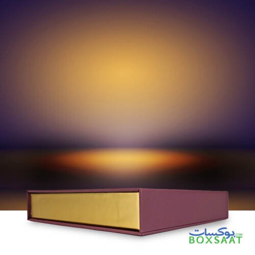 2-Size Magnetic Box Will Elevate Your Gift Giving - Elegant & High-Quality 5 Magnetic Flap Chocolate Gift Box Small Size