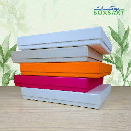ready made box 5 different colors