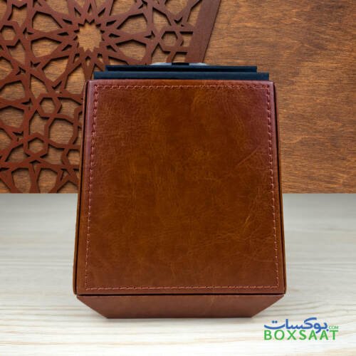 High quality bakhoor burner made with PU leather