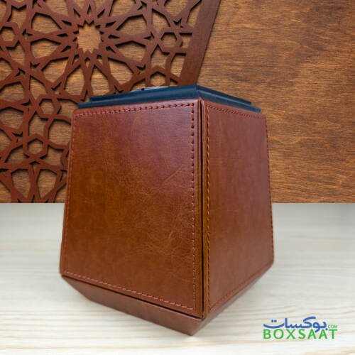 Luxury Bakhoor Burner - Oud Burner - Classic PU Leather 6 classic texture pu leather bakhoor burner