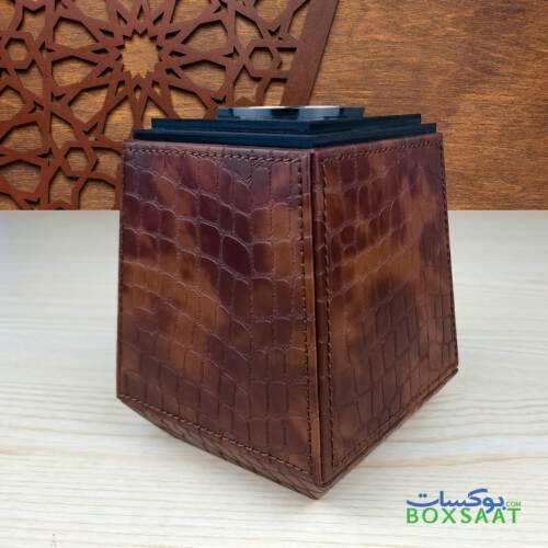 Luxury Bakhoor Burner - Oud Burner - Croco PU Leather 8 luxurious bakhoor burner oud burner