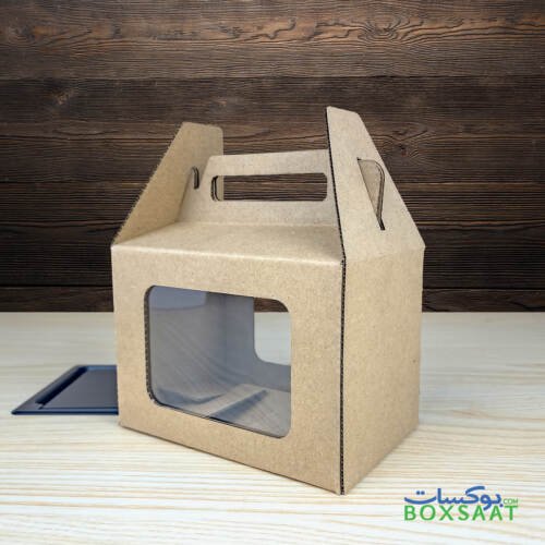 corrugated box small size for gifts