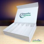 Ramadan Kareem Gift Box White Paper Dividers