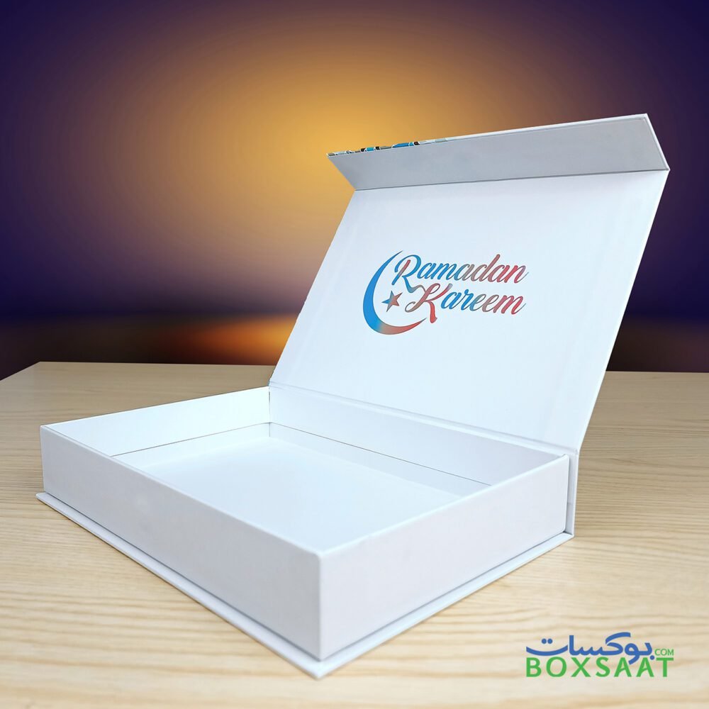 Ramadan gift boxes uae empty from inside for dates and sweet gifts