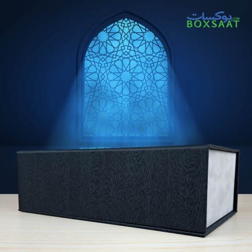 Incense Gift Box - Bakhoor and Oud Gift Box - Free Shipping 5 beautiful leather and velvet made incense gift box set