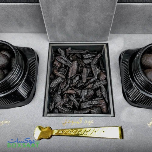 Incense Gift Box - Bakhoor and Oud Gift Box - Free Shipping 3 oud kambodi