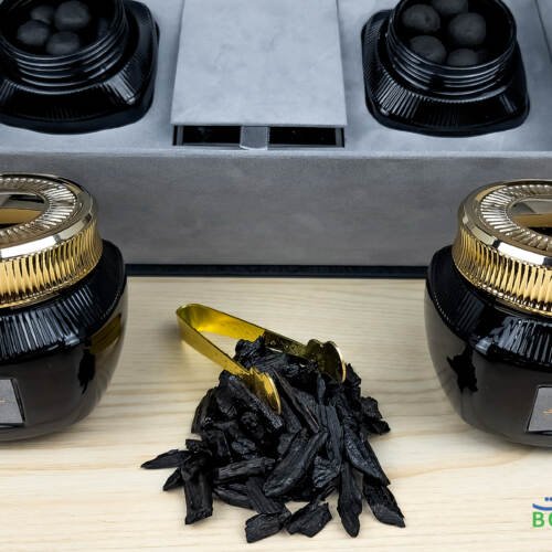 Incense Gift Box - Bakhoor and Oud Gift Box - Free Shipping 7 Bakhoor and Oud Set With Burner 52