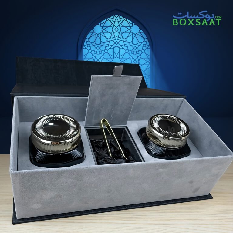 beautiful high quality bakhoor oud gift box