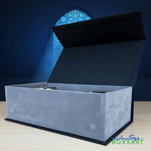 Incense Gift Box - Bakhoor and Oud Gift Box - Free Shipping 2 magnetic flap bakhoor and oud gift box set