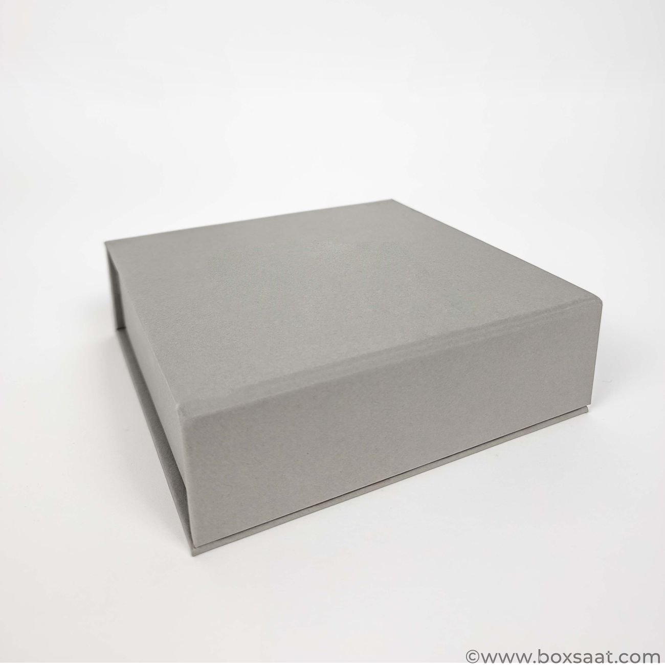 Chocolate Rigid Box – Magnetic Flap Model – Grey Color – 9pcs – Closed Chocolate Rigid Box - Magnetic Flap Model - Grey Color - 9pcs - Closed