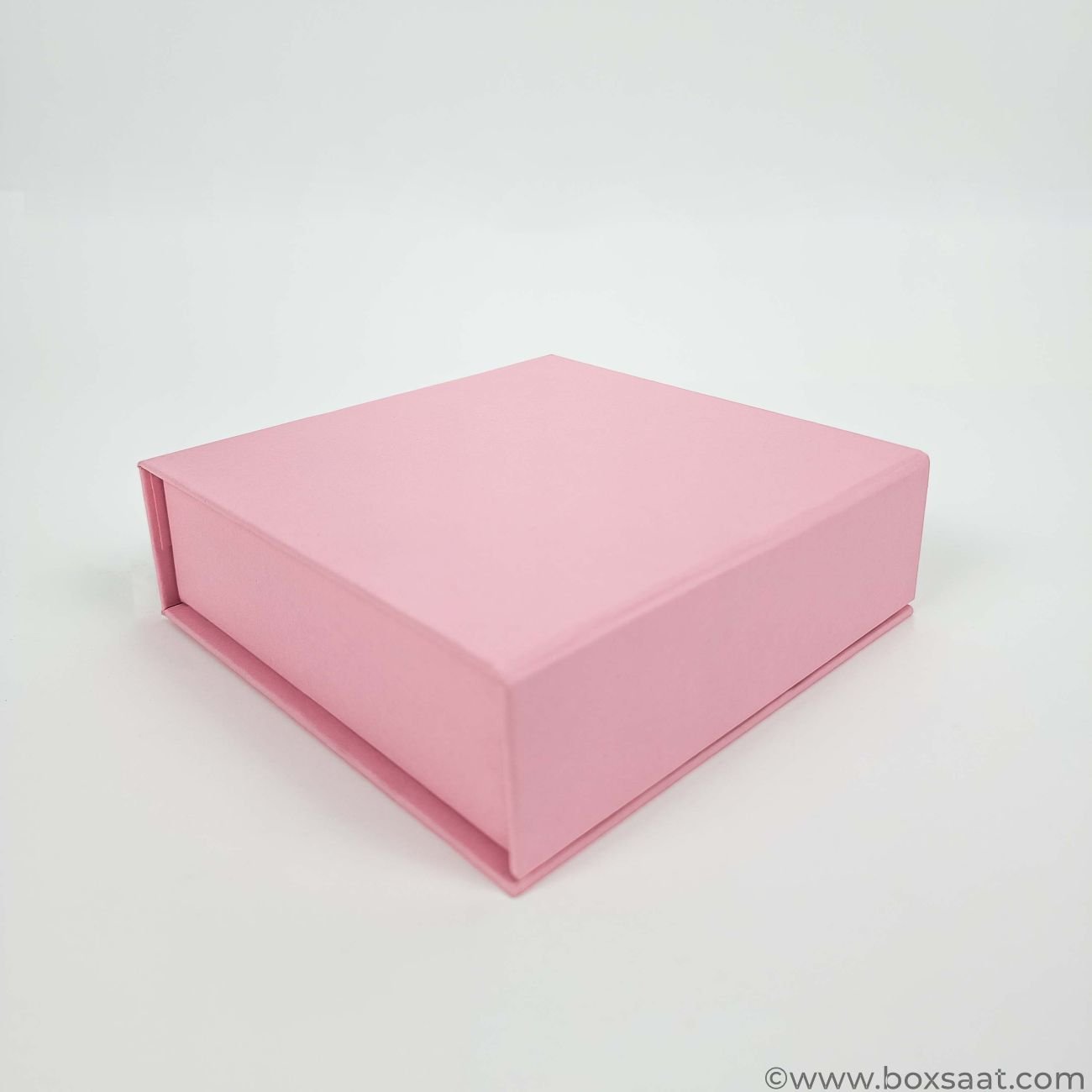 Chocolate Box – Magnetic Flap Model – Pink Color – 9pcs – Closed Chocolate Box - Magnetic Flap Model - Pink Color - 9pcs - Closed