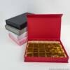 Chocolate Box - 24 Pcs - 5 Colors - Magnetic Flap Model - Minimum Qty 10 11 Chocolate gift Box - Magnetic Flap Model - 5 Colors- 24pcs-chocolate gift box Dubai