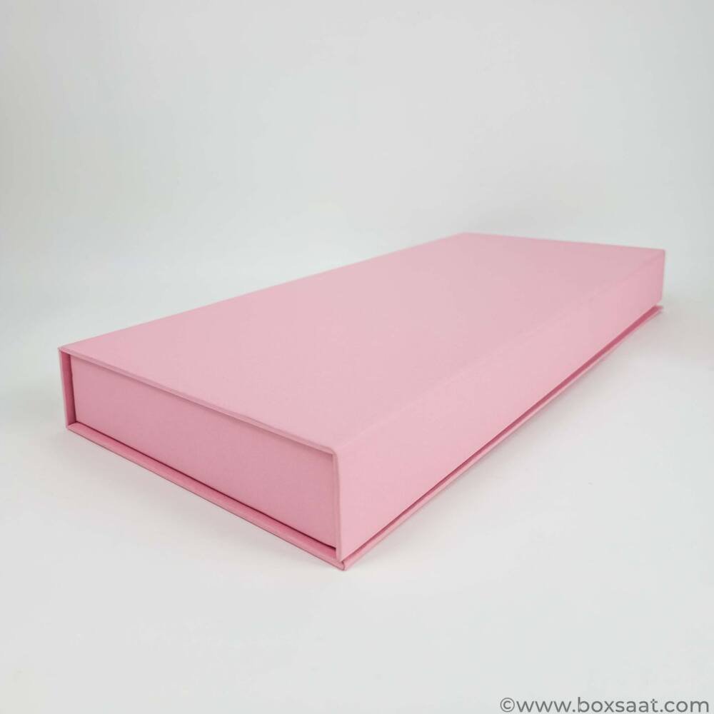 Chocolate Box - Magnetic Flap Model - Pink Color - 36 pcs