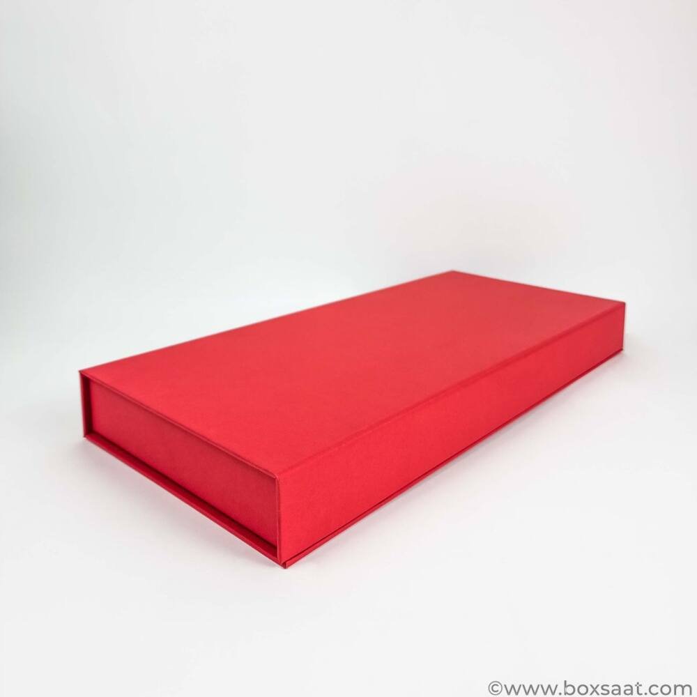 Chocolate Box - Magnetic Flap Model - Red Color - 36 pcs