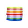 Satin Ribbon - 15mm x 25 Yards - White, Black, Red 6 15mm Gross Grain Ribbon Many Colors