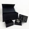 Black Acrylic Oud Bakhoor Burner + Holder - Including Box 3 gift box oud bakhoor burner and holder made with acrylic