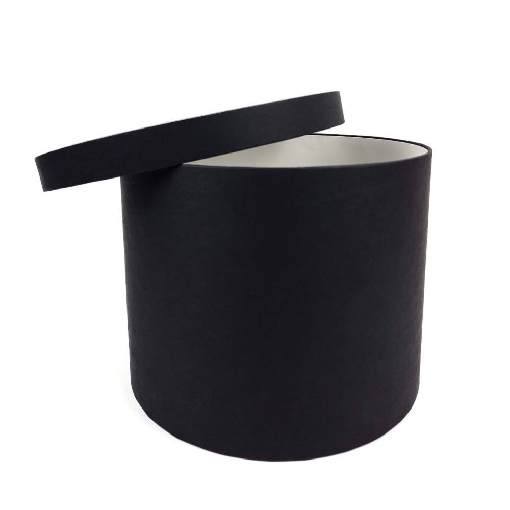 Flower Round black box with lid 28 dia