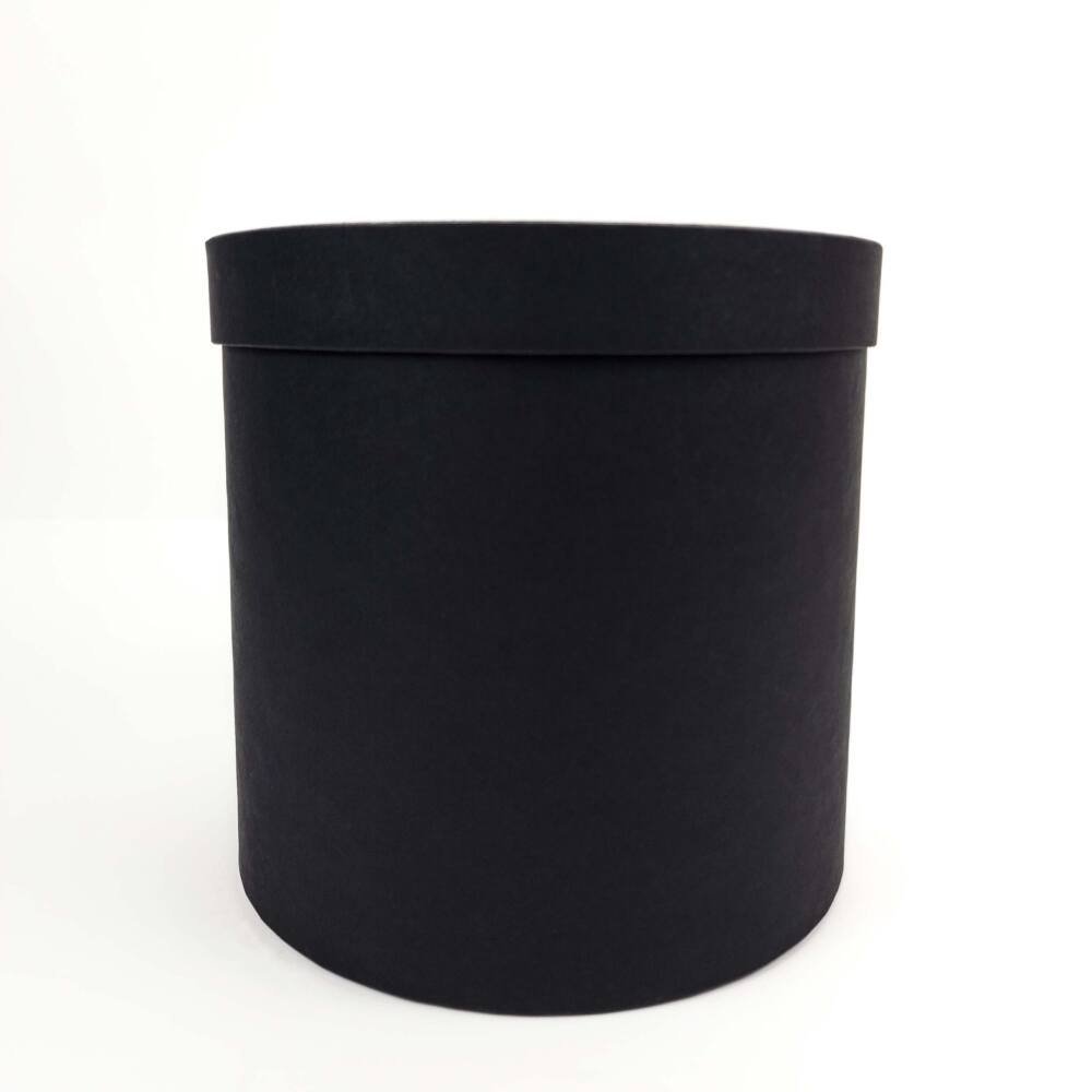 Flower Round black box with lid 20 dia
