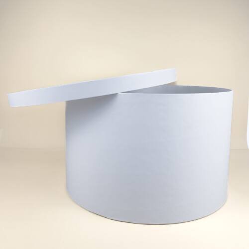 Round Box - White Color - 5 Sizes - Minimum Qty 10 5 Flower Round white box with lid 40 Dia