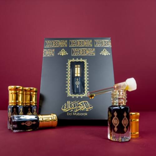 Affordable Attar Oil Box - Strong Fragrance 2 attar oil