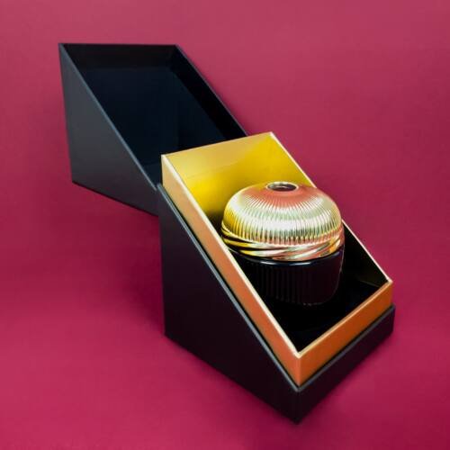 Bakhoor Gift Box - Premium Lasting Fragrance - Jar 3 2 single box of bakhoor jar