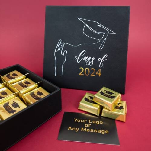 graduation gift box black color pu leather Corporate Gifts Dubai