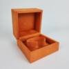 MDF Wood & Suede Fabric Jewellery Box - Bangles 5 mdf and suede made jewelry bangle box