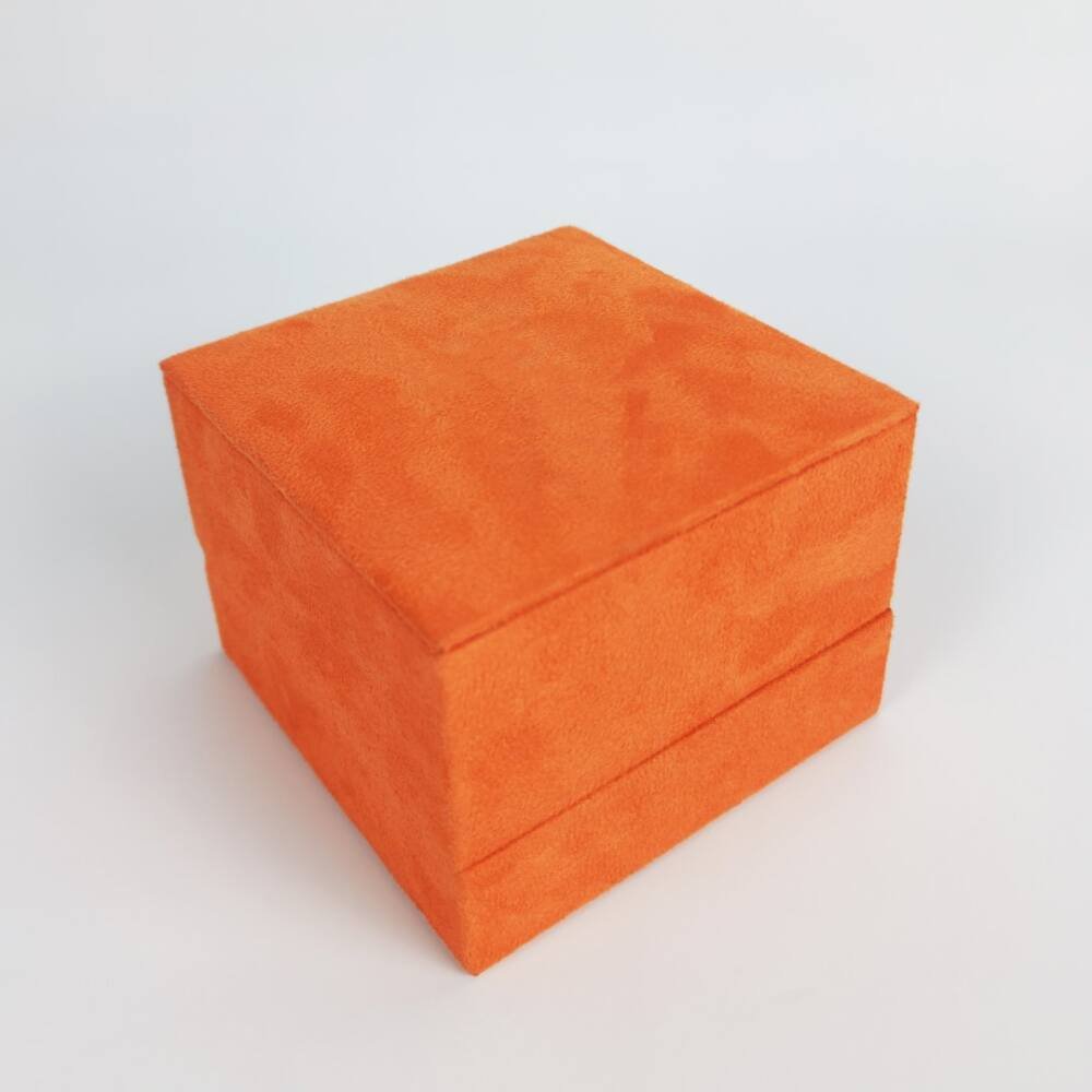 mdf and suede made jewelry bangle box