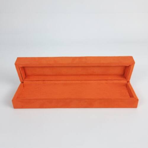 MDF Wood & Suede Fabric Jewellery Box - Bracelet 2 mdf and suede made jewelry bracelet box