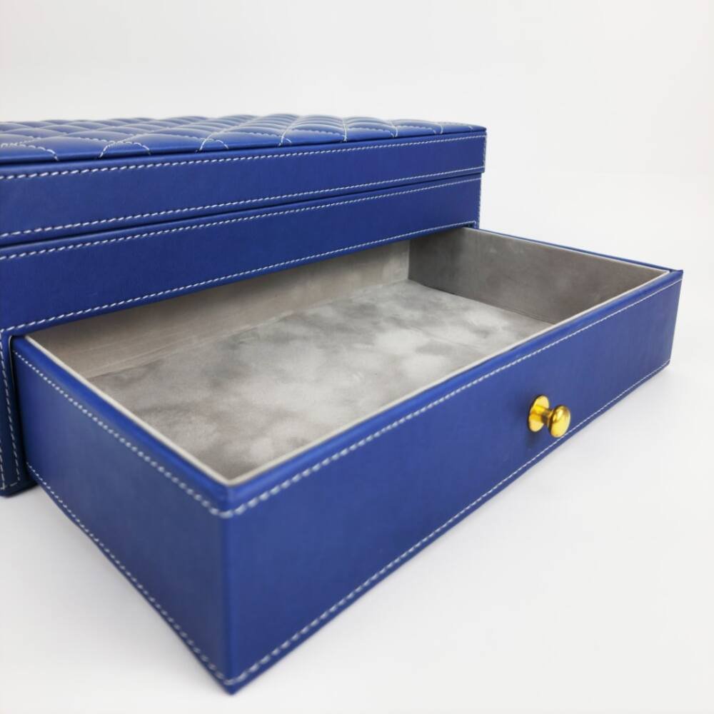 luxury leather box
