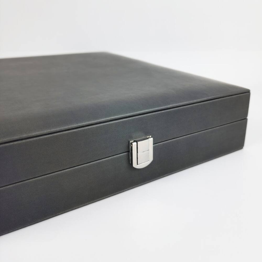 leather jewelry box