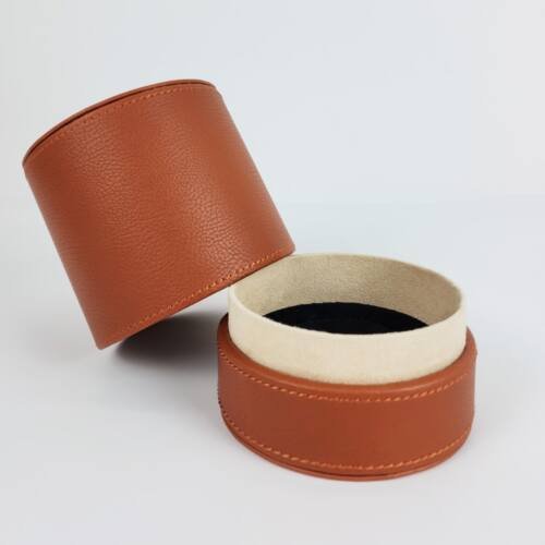leather perfume box