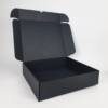 Black Corrugated Box - 29.7L x 33.5W x 8H cm - 4 AED/pc - Minimum 10 pcs 3 corrugated packaging box Corrugated Boxes Wholesale, E Commerce Boxes Wholesale