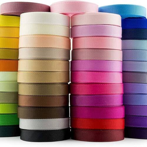 gross grain ribbons 1inch size different colors available