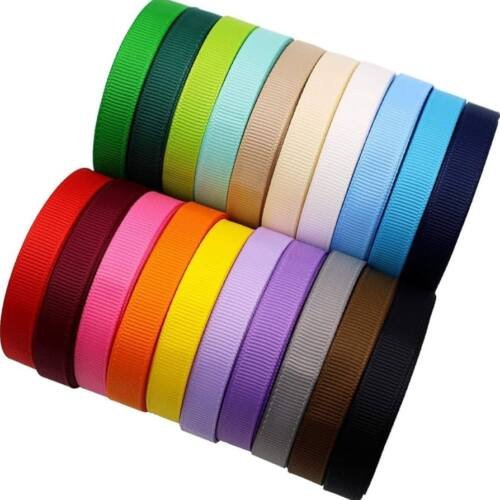 gross grain ribbons smaller size different colors available