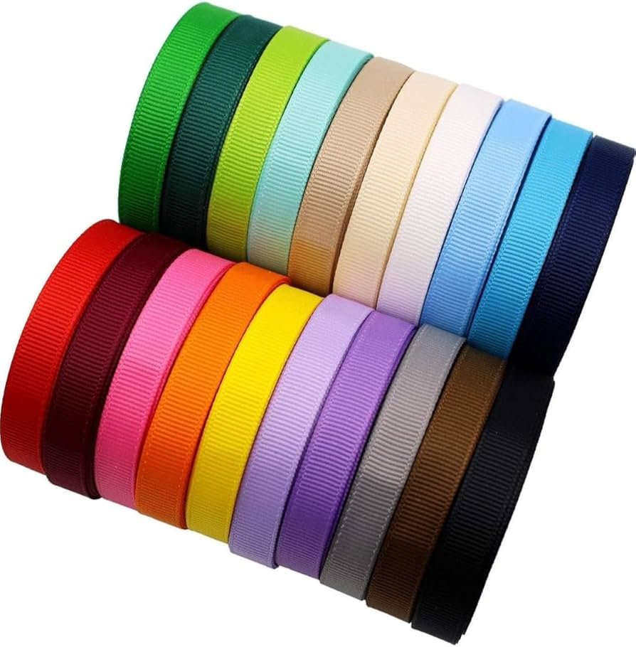 gross grain ribbons smaller size different colors available