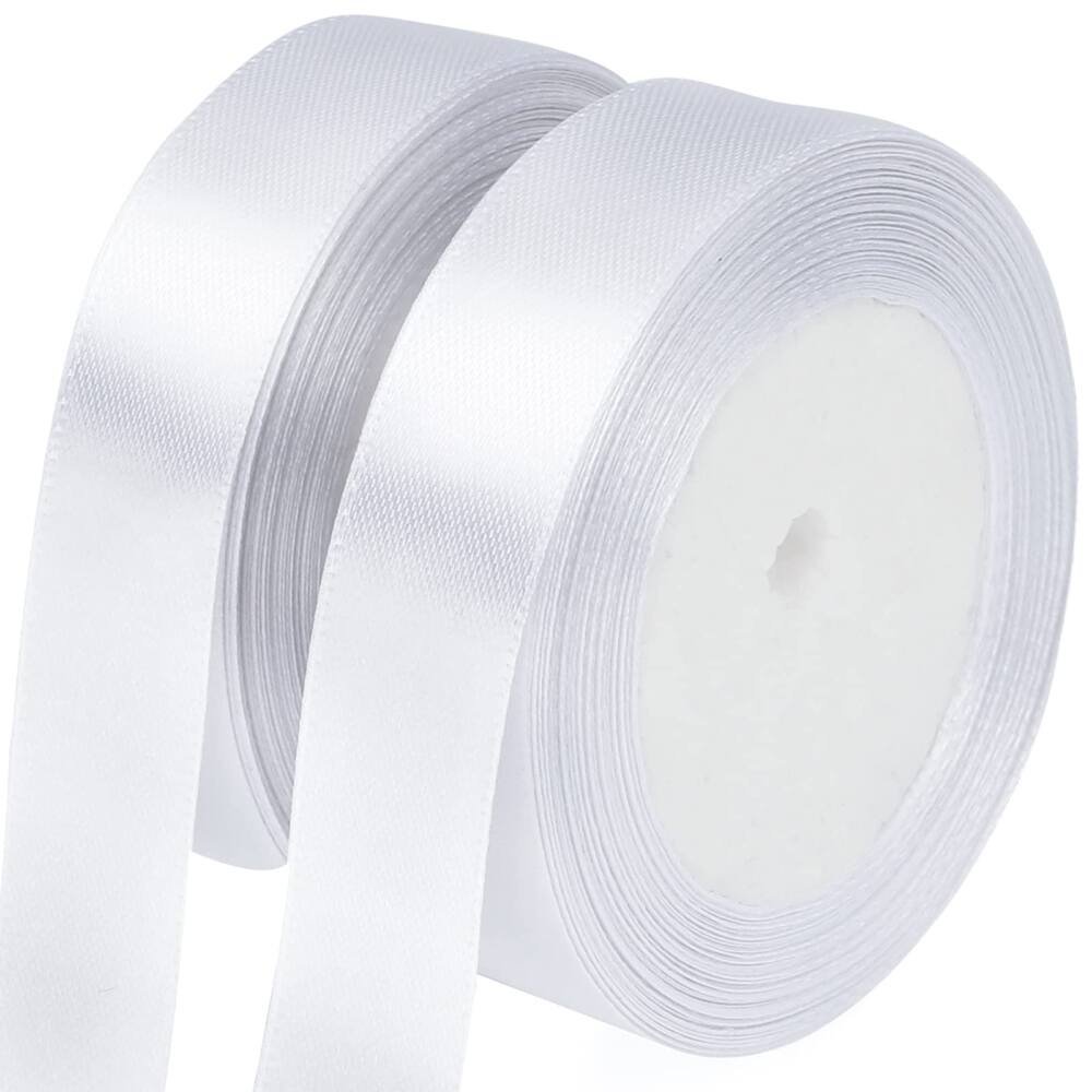 White satin Ribbon