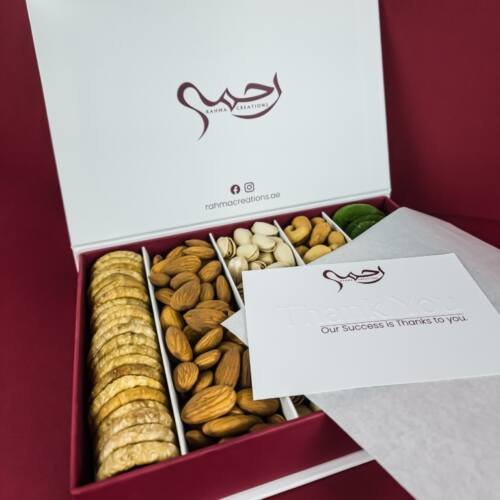 dry fruits and nuts gift box